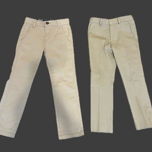 2 Pairs of Boys Dress Pants